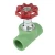 PPR Gate Valve Size 50×1.25 mm, Pressure 25 Bar, green Color | ASK Company
