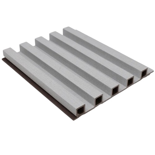 Wood Alternative for Facades 20x290 cm Rectangle, Pale Gray | Luxury line
