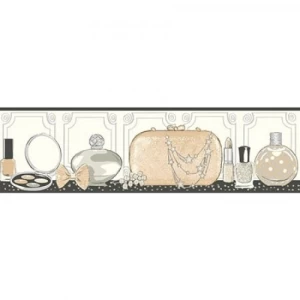 Youth and Children Wallpaper 10m x 0.53m Beige Color, Model GK8894B | Balbaid Decor Company