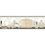Youth and children wall decoration, beige color, length 10 m, width 0.53 m, model GK8894B 