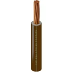 سلك نحاس مجدول 150 مم 1000 فولت NYA، عزل (PVC 90°C)، بني، 100 ياردة | رسكاب