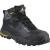 DeltaPlus Safety Shoes, rubber, short, Size 43, Black Color, waterproof, Impact protection Up to 200 joules