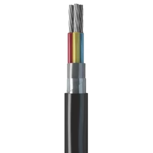 4mm² 5 Core Stranded Aluminum STA Armoured Cable XLPE Insulated 0.6/1kV | Jeddah Cables Company