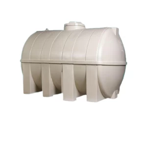 خزان مياه الكوثر أفقي بولي إيثيلين سعة 2000 لتر، مقاس 195×122×131 سم | مصنع خزانات الكوثر