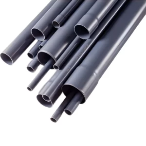 مواسير UPVC ضغط 6 بار قطر خارجي 450 مم سمك 13.2 مم لون رمادي | مواسير الراجحي