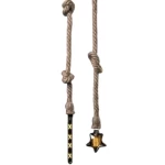 Modern Hanging Light, length 1 m, base 10 cm, beige Color