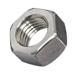 Stainless Steel 316 Hexagonal Nut    Size 30 mm