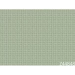 Italian wall decoration, green color, length 10 m, width 0.73 m, model 44848