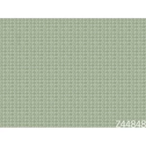 Italian Wall Decoration 10m x 0.73m Green Color, Model 44848 | Balbaid Decor Company