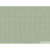 Italian wall decoration, green color, length 10 m, width 0.73 m, model 44848