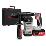 Cordless   Rotary Hammer Drill 20 Volt Capacity/Steel 13 mm  Crown CT28001HX-4BMC   