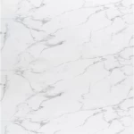 Chinese Marble substitute for entrances Size 290 x 120 cm, Rectangular Shape, White with light gray veins color