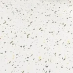 باركيه داخلي SPC مقاوم للماء، نقش خشبي، لون أبيض، سماكة 5 مم