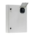 Metering Enclosure Galvanized Steel Dimensions 700x500x300 mm, Thickness 1.2 mm | Alfanar
