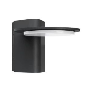 Sirota LED Wall Light 13W, Size 187×180×160 mm, Gray Color | Sirota