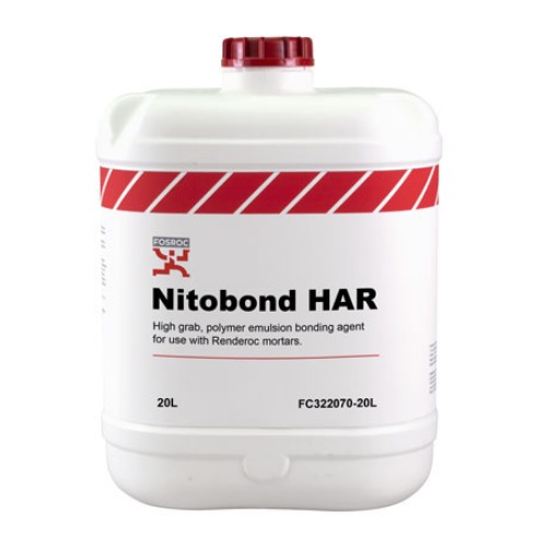 Polymer Emulsion Bonding Agent Nitobond HAR 20 Liters, Non-Flammable | Fosam Company Limited