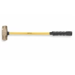 Sledge Hammer, Weight 3 lbs, 1 3/4 Wide, 15 Long, Ampco brand.