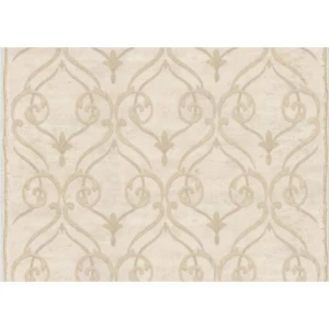 Classic Wallpaper Length 10m, Width 0.73m, Beige Color, Model 81004 | Balbaid Decor Company