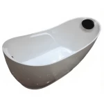 Modern White Royal Bathtub, Size 78x180 cm