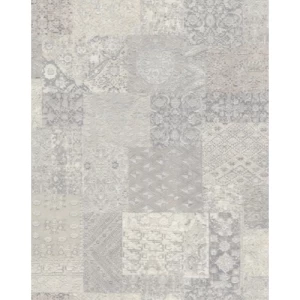 Italian Design Wallpaper Patterned 10x1.06 m, Blended Colors | Balbaid Decor Company