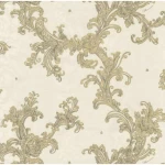 Italian Wall Decoration, Size 10m x 0.73m, Light Beige Color, Model 25069