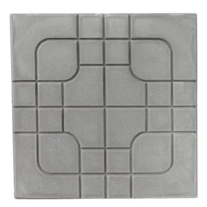بلاط ديكور للحوائط 40×40×5 سم لون أسمنتي بنقوش خاصة | الصريف لمواد البناء