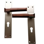 Door Handle Silver Color