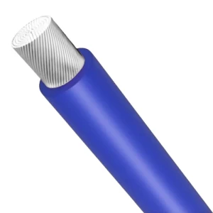 1.5mm Single Core Electric Wire 600/1000 volts, Flexible Tinned Copper, Blue PVC Insulation (70°C) | Asharqiyah Cables Company for Industry