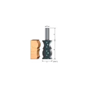 Router Bit 12 mm Size, Durable Material | Makita by ARAB PROS COMPANY