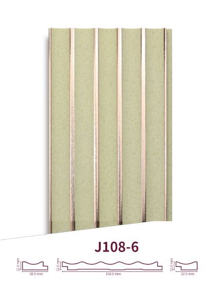 Korean Internal Wood Substitute for Walls Size 209×13 cm, Polystyrene | Luxury line