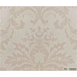 Wall decoration classic design, size 10 m x 1.06 m, pale beige color, model 700002