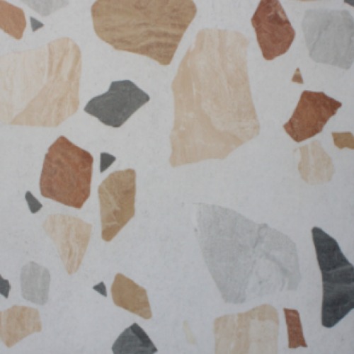 بلاط الرياض الداخلي والخارجي 60 × 60 × 14 سم ألوان متداخلة | 
