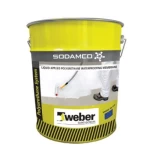 Polyurethane Membrane Weberdry 360 PU, 6 kg Pack, White Color | Weber