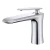 Short Washbasin Faucet, Chrome