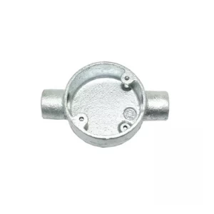 علبة قسام كهرباء حديد اتجاهين مقاس 25 mm | مصنع يونايتد للكهرباء