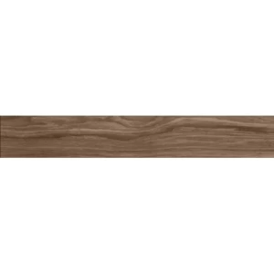 Spanish Porcelain Flooring 20x120 cm, Brown Color | Hamdan Ceramics Foundation