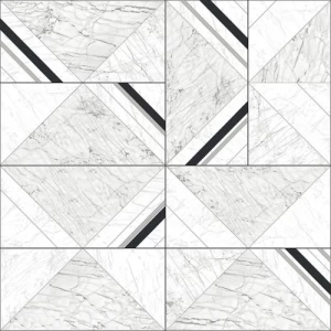 Wall Decoration Marble Design 10m x 0.53m White, Model 367-2 | Balbaid Decor Company