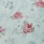 Floral Wallpaper, Size 15.6m×106cm, Gray with red and cyan color 