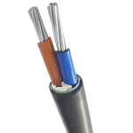 AL/PVC/PVC 25mm Two Core Cable, Stranded Aluminum Wire, 0.6/1kV, 1000 meter Length | BAHRA 