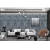 PVC Wood Replacement 60x290 cm Rectangle Plain Snowy Gray | Luxury line - Image 2