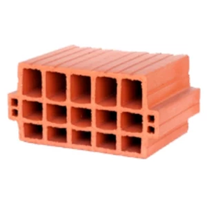 Hourdi Red Bricks Size 40x20x20 cm, Weight 9.6 kg, Height 20 cm | Yamama Factories for red bricks and clay products