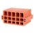 Hourdi Red Bricks  For Building Yamama  Factory   Height 20 cm   Size 40x20 cm Weight 9.6 kg kg