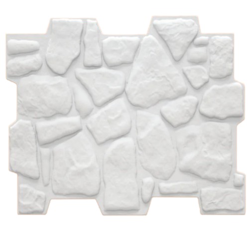 Stone Veneers for Walls 62x42 cm, White Color | Zakharef Company