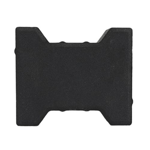 Smooth Interlock Tiles Behaton Design 19.8x16.3 cm Thickness 8 cm Black | Al Sarif Building Materials
