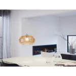 DOGATO Hanging Light, Chrome Color, Dimensions 1100 mm × 330 mm, E27W LED