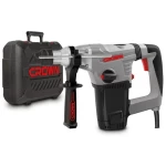 Electric Breaker Hammer Drill 850 Watt Capacity/Concrete 28 mm  Crown CT18114BMC   