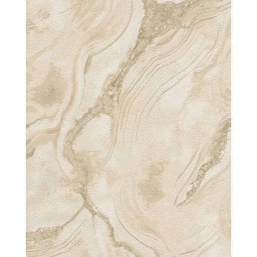 Italian Marble Wallpaper 10m x 1.06m Beige, Model 84654 | Balbaid Decor Company
