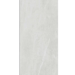 Fujian Porcelain Tiles Glossy Finish 9.5 mm Thickness, 60 × 120 cm, Light Gray | Fujian