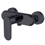 Shattaf bathroom mixer lima black