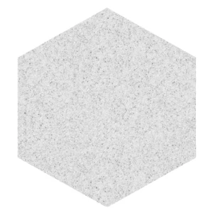 جانيت سيراميك سداسي، قياس 58.5 × 67.5 سم، سماكة 14 ملم، رمادي فاتح | Janet
